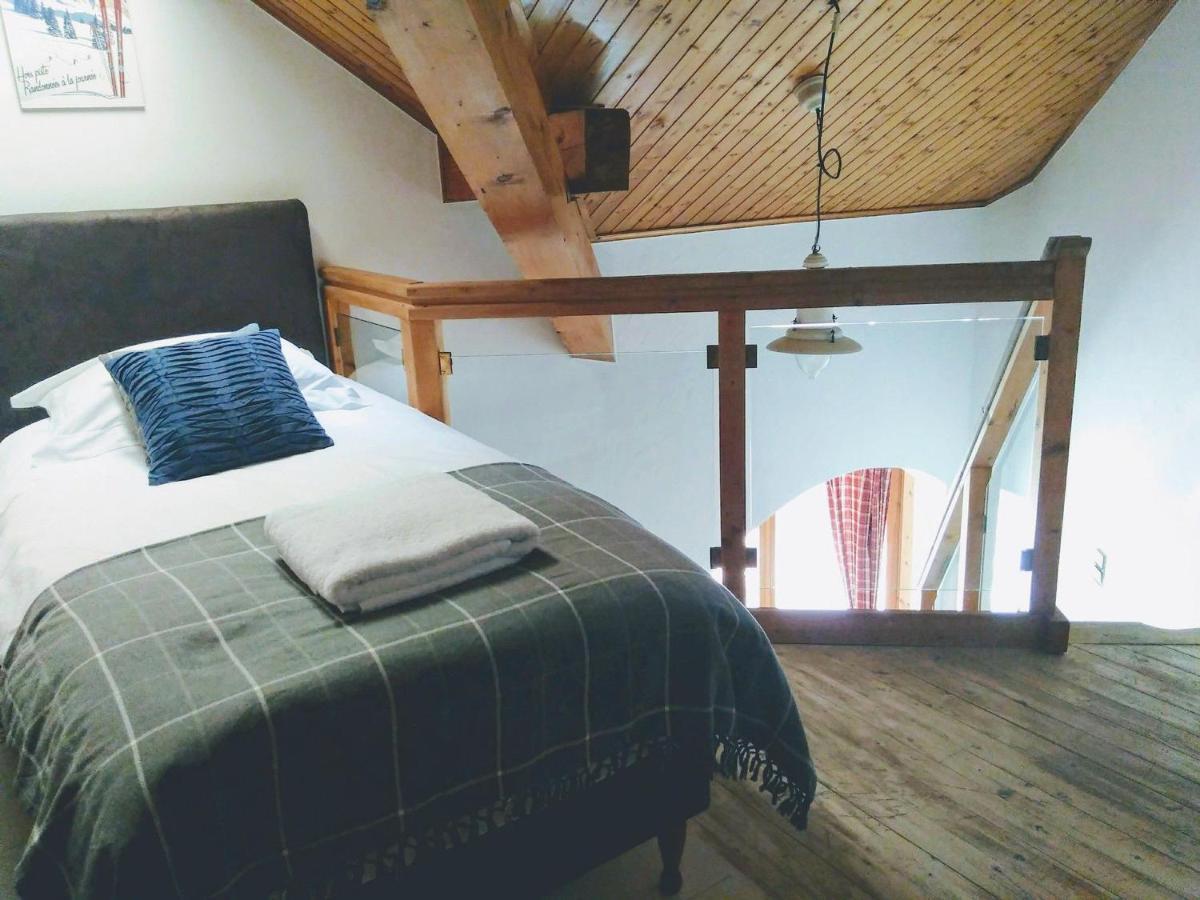 Appartement Spacieux Au Centre De Morzine, Proche Telesieges Et Commerces - Fr-1-627-31 Екстериор снимка