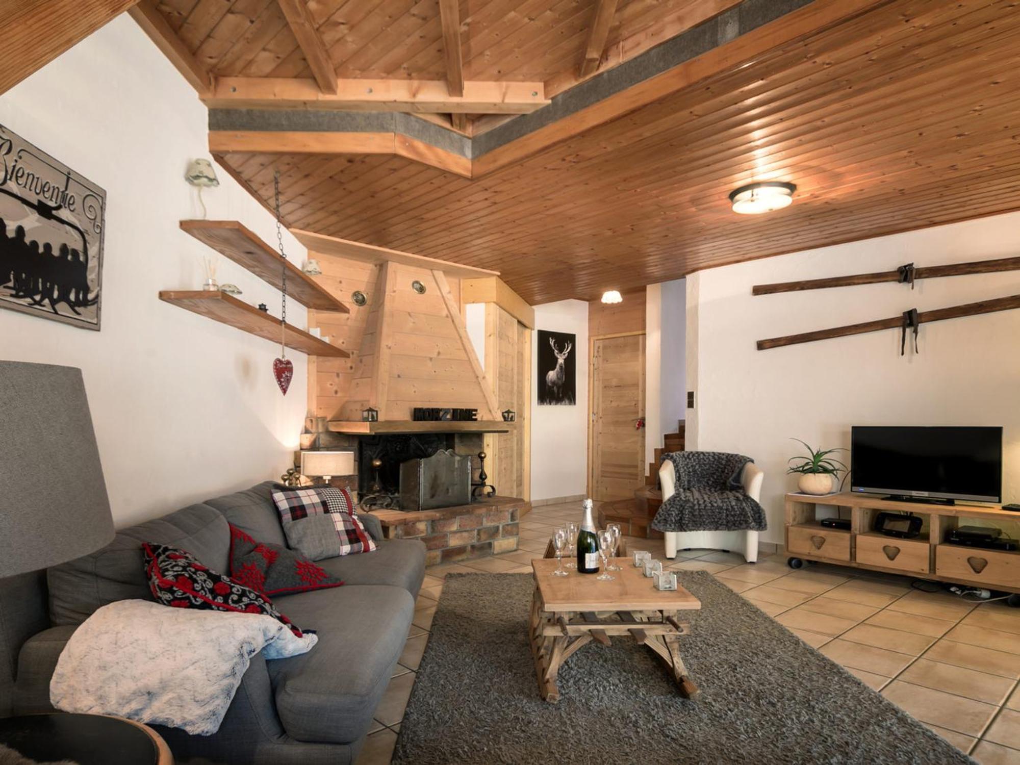 Appartement Spacieux Au Centre De Morzine, Proche Telesieges Et Commerces - Fr-1-627-31 Екстериор снимка
